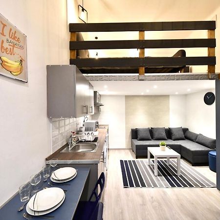 Downtown Flat In Budapest, King Buitenkant foto