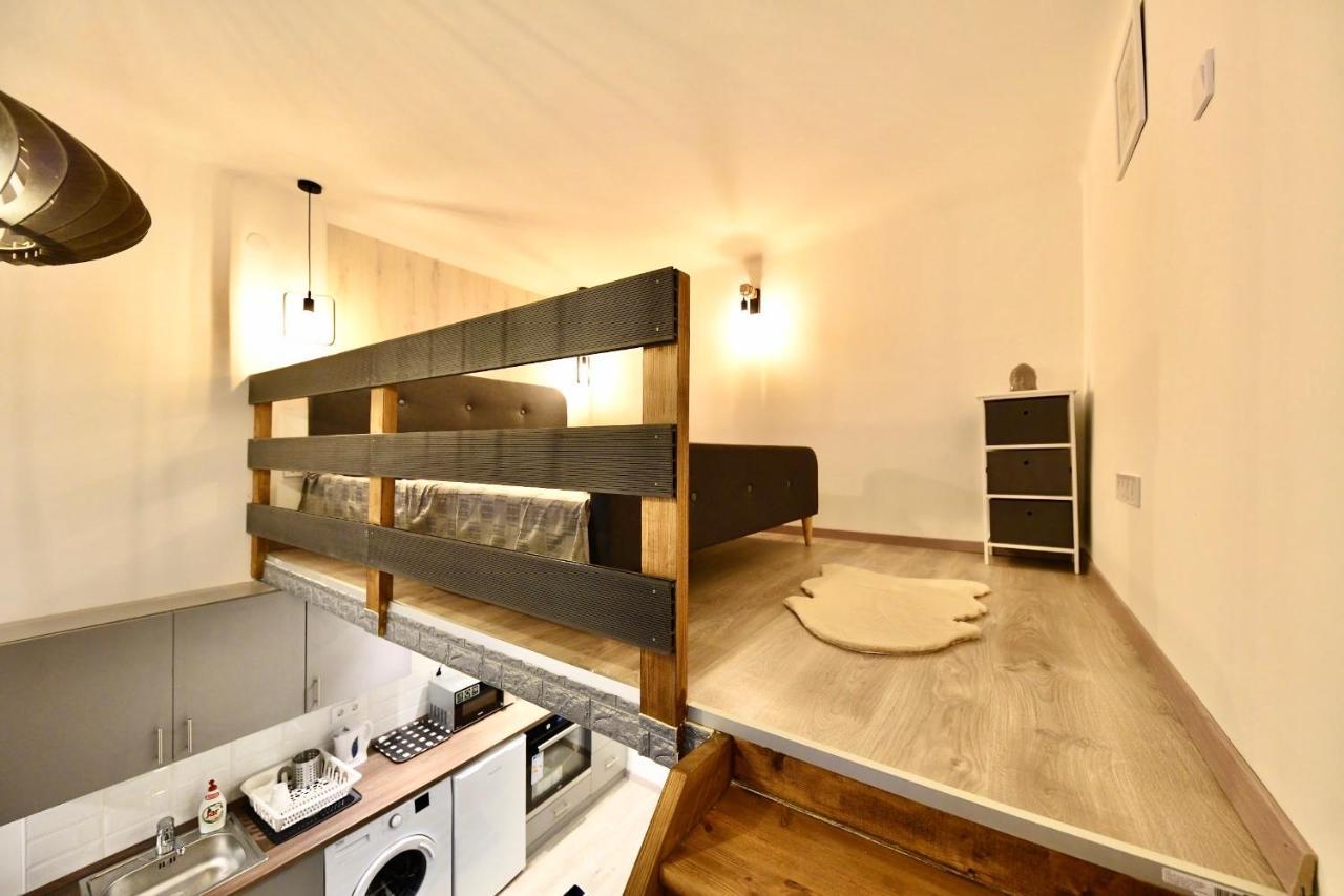 Downtown Flat In Budapest, King Buitenkant foto
