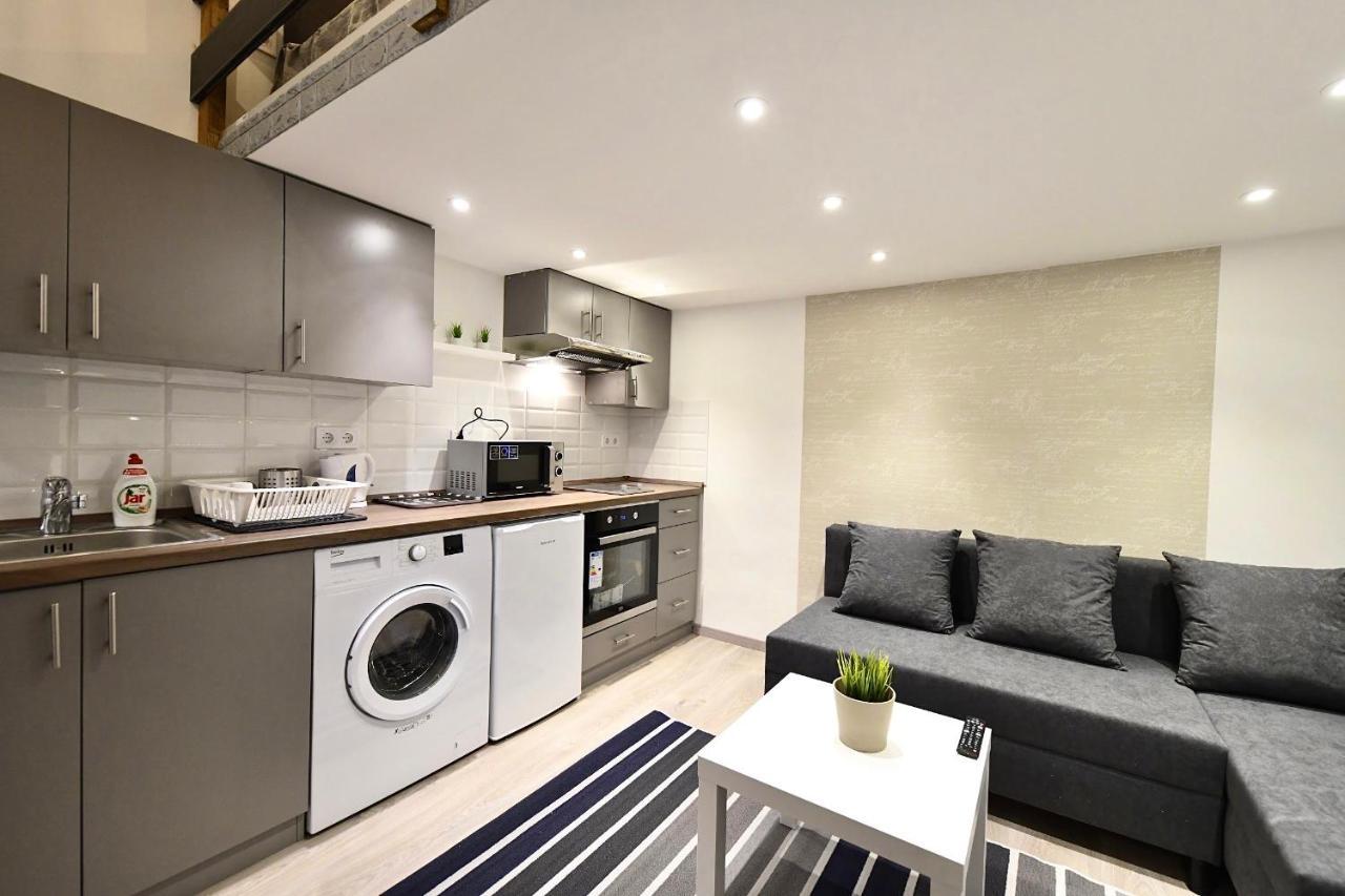 Downtown Flat In Budapest, King Buitenkant foto