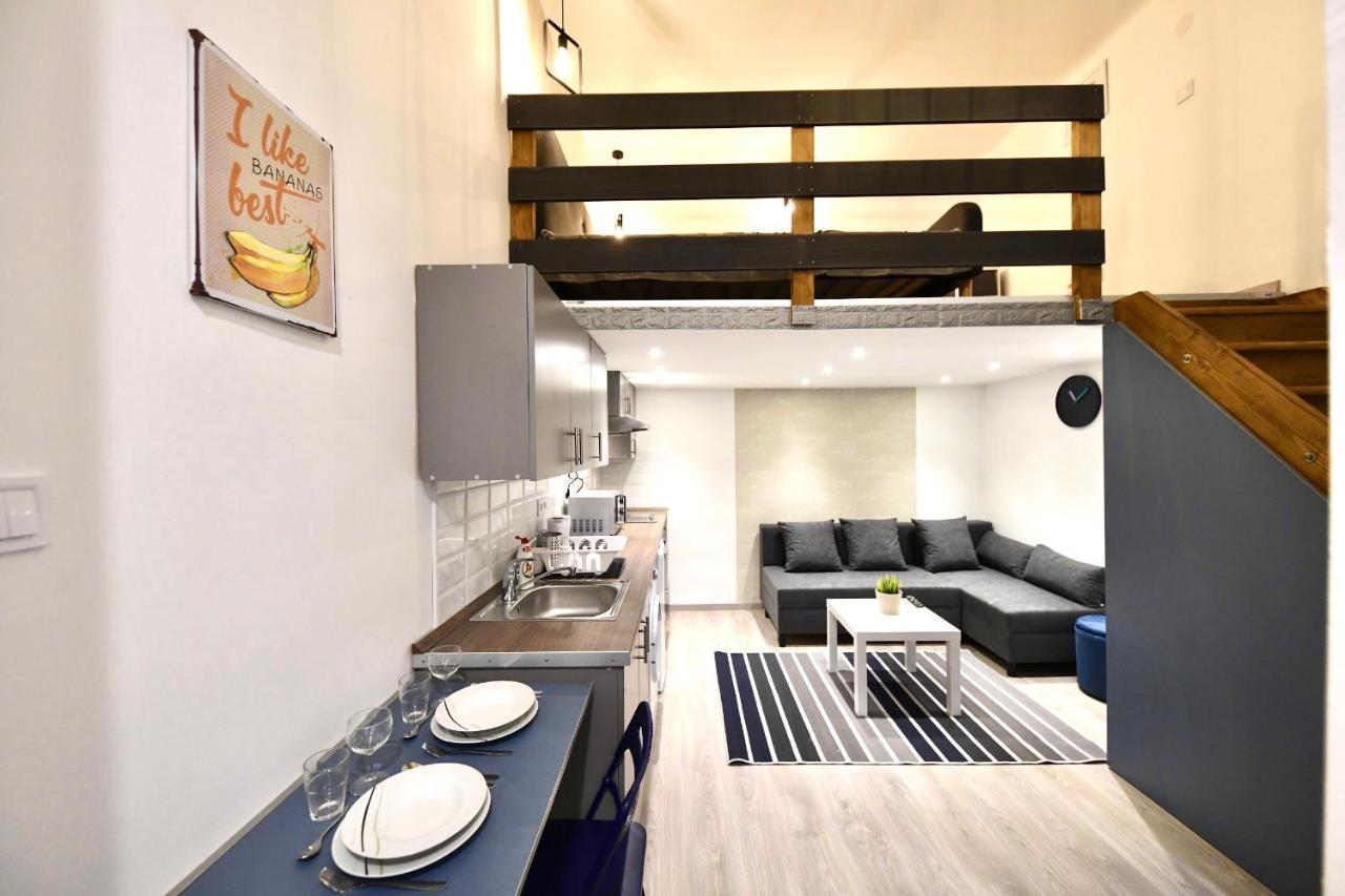 Downtown Flat In Budapest, King Buitenkant foto