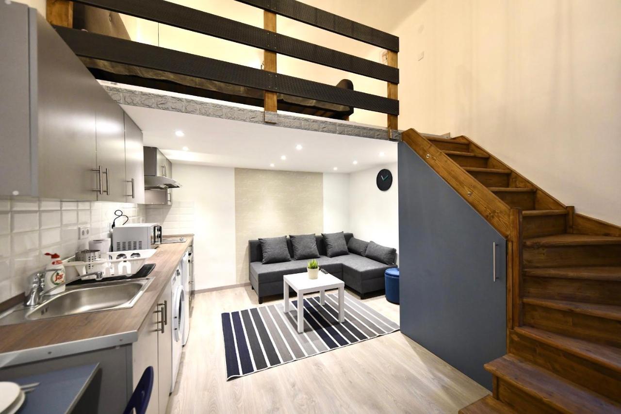 Downtown Flat In Budapest, King Buitenkant foto